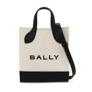 Bally Mini Tygväska Beige, Dam