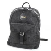 Gucci Vintage Pre-owned Nylon gucci-vskor Black, Herr