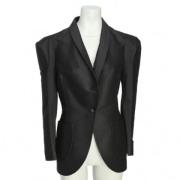 Yves Saint Laurent Vintage Pre-owned Ylle ytterklder Black, Dam