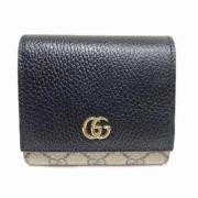 Gucci Vintage Pre-owned Tyg plnbcker Black, Dam