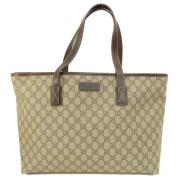 Gucci Vintage Pre-owned Tyg gucci-vskor Beige, Dam