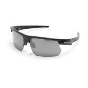 Oakley Rektangulär Grå Tintad Solglasögon Gray, Unisex