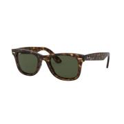 Ray-Ban Klassiska Wayfarer solglasögon i Havana Brown, Unisex