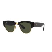 Ray-Ban Mega Clubmaster 0316S Solglasögon i Svart Black, Unisex