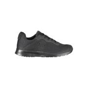 Sergio Tacchini Svarta Broderade Sneakers Black, Herr