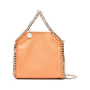 Stella McCartney Vegan Matte Shaggy Deer Väska Orange, Dam