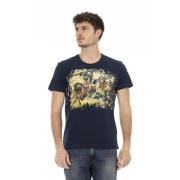 Trussardi T-Shirts Blue, Herr