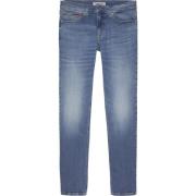 Tommy Jeans Blå Slim Fit Stretch Denim Jeans Blue, Herr