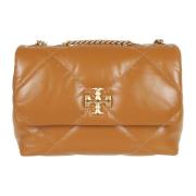 Tory Burch Bruna Crossbody-väskor för kvinnor Brown, Dam