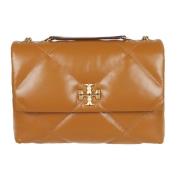 Tory Burch Brun Axelväska Aw24 Brown, Dam