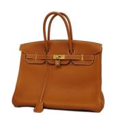 Hermès Vintage Pre-owned Tyg handvskor Brown, Dam