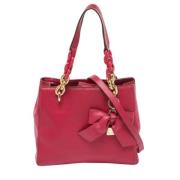 Michael Kors Pre-owned Pre-owned Laeder totevskor Pink, Dam