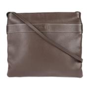 Loewe Pre-owned Pre-owned Tyg axelremsvskor Brown, Dam