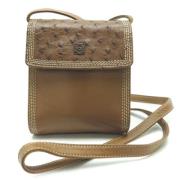 Loewe Pre-owned Pre-owned Tyg axelremsvskor Brown, Dam