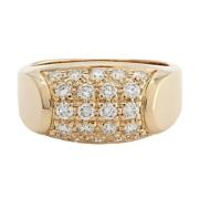 Bvlgari Vintage Pre-owned Guld ringar Yellow, Dam