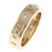 Bvlgari Vintage Pre-owned Guld ringar Yellow, Dam