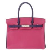 Hermès Vintage Pre-owned Tyg handvskor Pink, Dam