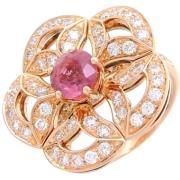 Bvlgari Vintage Pre-owned Roseguld ringar Pink, Dam