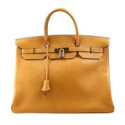 Hermès Vintage Pre-owned Tyg handvskor Brown, Dam