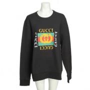 Gucci Vintage Pre-owned Tyg toppar Black, Dam