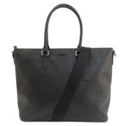 Coach Pre-owned Pre-owned Tyg totevskor Black, Dam