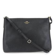 Coach Pre-owned Pre-owned Tyg axelremsvskor Black, Dam