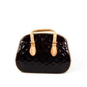 Louis Vuitton Vintage Pre-owned Tyg louis-vuitton-vskor Black, Dam