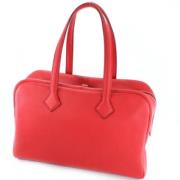 Hermès Vintage Pre-owned Tyg handvskor Red, Dam