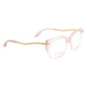 Bvlgari Stiliga Solglasögon Pink, Unisex