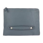 Fendi Vintage Pre-owned Tyg fendi-vskor Gray, Dam