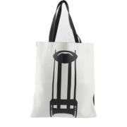 Loewe Pre-owned Pre-owned Tyg totevskor White, Dam