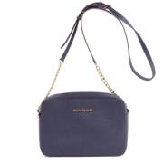 Michael Kors Pre-owned Pre-owned Tyg axelremsvskor Purple, Dam