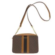 Michael Kors Pre-owned Pre-owned Tyg axelremsvskor Brown, Dam