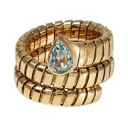 Bvlgari Vintage Pre-owned Guld ringar Yellow, Dam