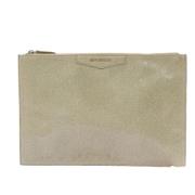 Givenchy Pre-owned Pre-owned Tyg kuvertvskor Beige, Dam