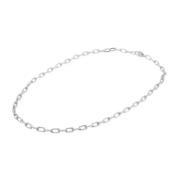 Cartier Vintage Pre-owned Vitt guld halsband Gray, Dam