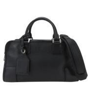 Loewe Pre-owned Pre-owned Tyg handvskor Black, Dam