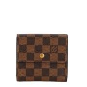 Louis Vuitton Vintage Pre-owned Laeder plnbcker Brown, Dam