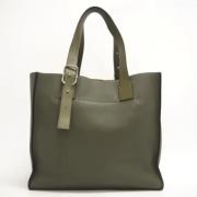 Loewe Pre-owned Pre-owned Tyg totevskor Green, Dam