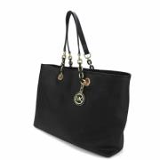 Michael Kors Pre-owned Pre-owned Tyg totevskor Black, Dam