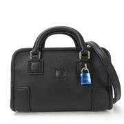 Loewe Pre-owned Pre-owned Tyg handvskor Black, Dam