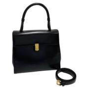 Loewe Pre-owned Pre-owned Tyg handvskor Black, Dam