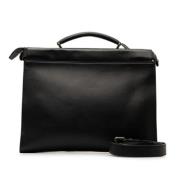 Fendi Vintage Pre-owned Tyg fendi-vskor Black, Dam