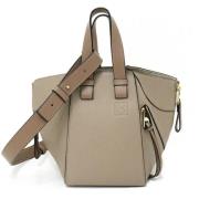 Loewe Pre-owned Pre-owned Tyg totevskor Beige, Dam