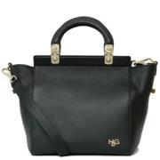 Givenchy Pre-owned Pre-owned Tyg handvskor Black, Dam