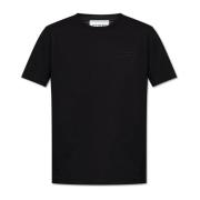 Iceberg T-shirt med logotyp Black, Herr