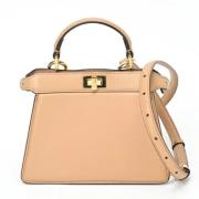 Fendi Vintage Pre-owned Tyg fendi-vskor Pink, Dam