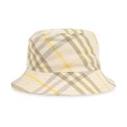 Burberry Linnehatt Beige, Herr