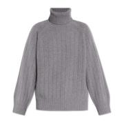 Kenzo Ull turtleneck Gray, Dam