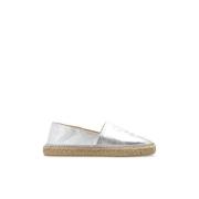 Kenzo Espadrillos med logotyp Gray, Dam